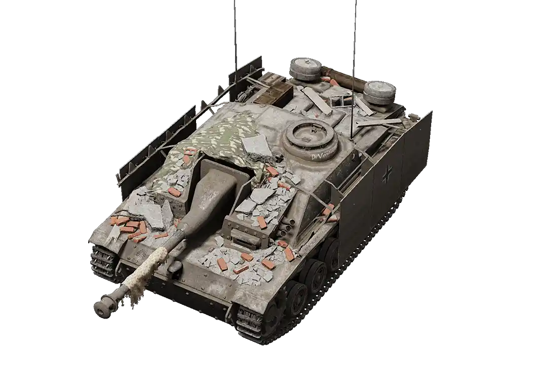 The Hidden StuG III - World of Tanks PS4版 Wiki*